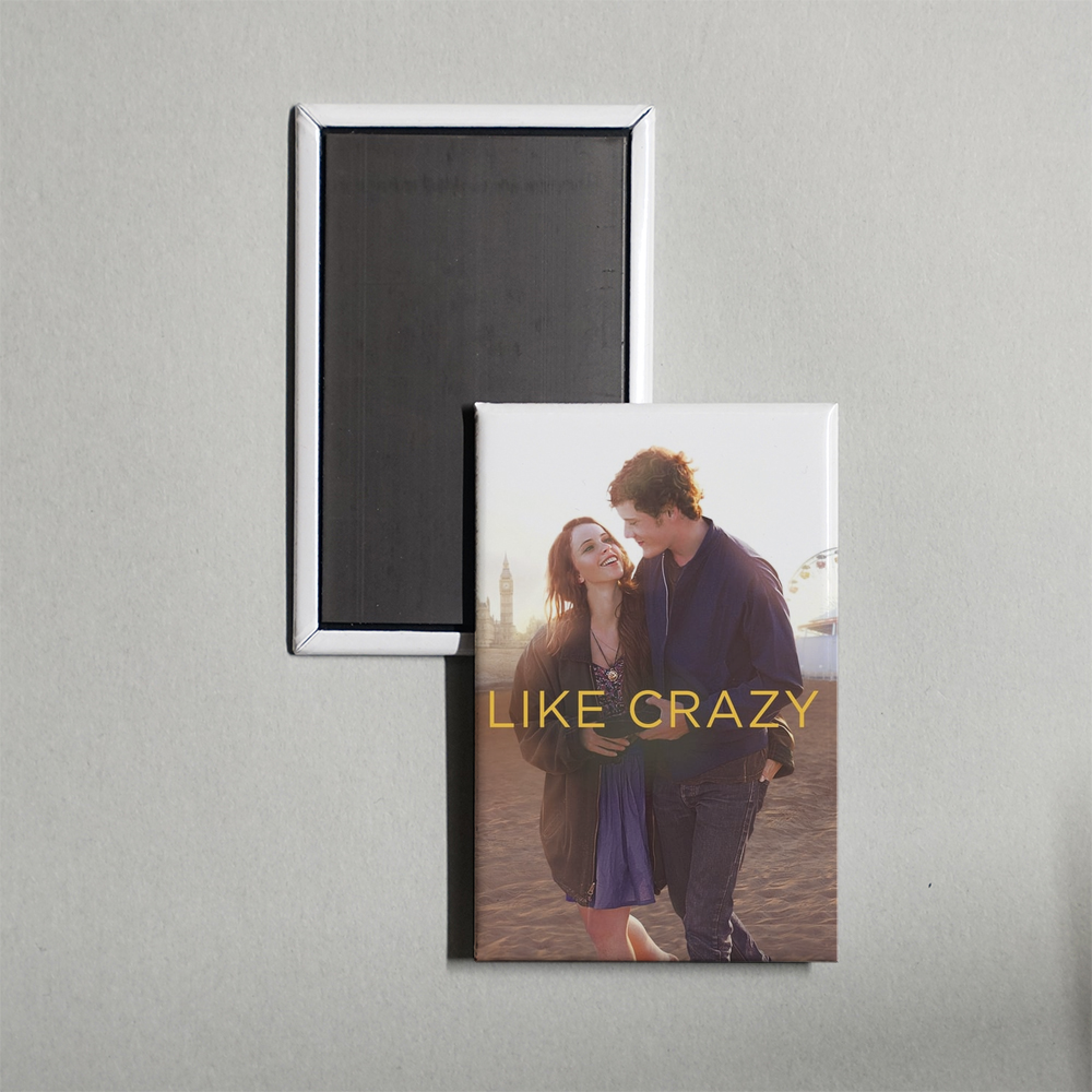 Like Crazy Mini Movie Fridge Magnet