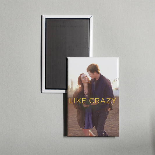 Like Crazy Mini Movie Fridge Magnet