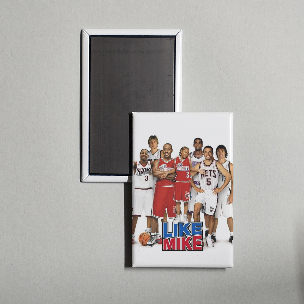 Like Mike Mini Movie Fridge Magnet