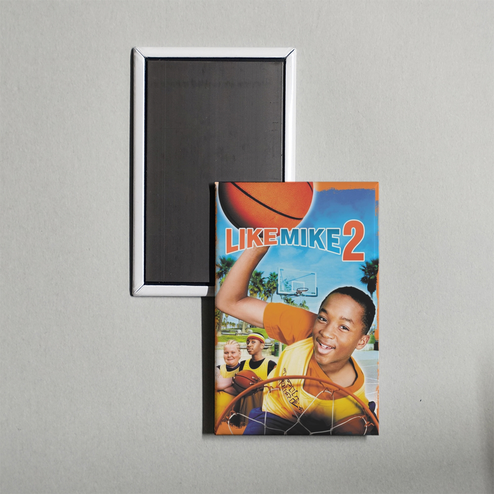 Like Mike 2 Streetball Mini Movie Fridge Magnet