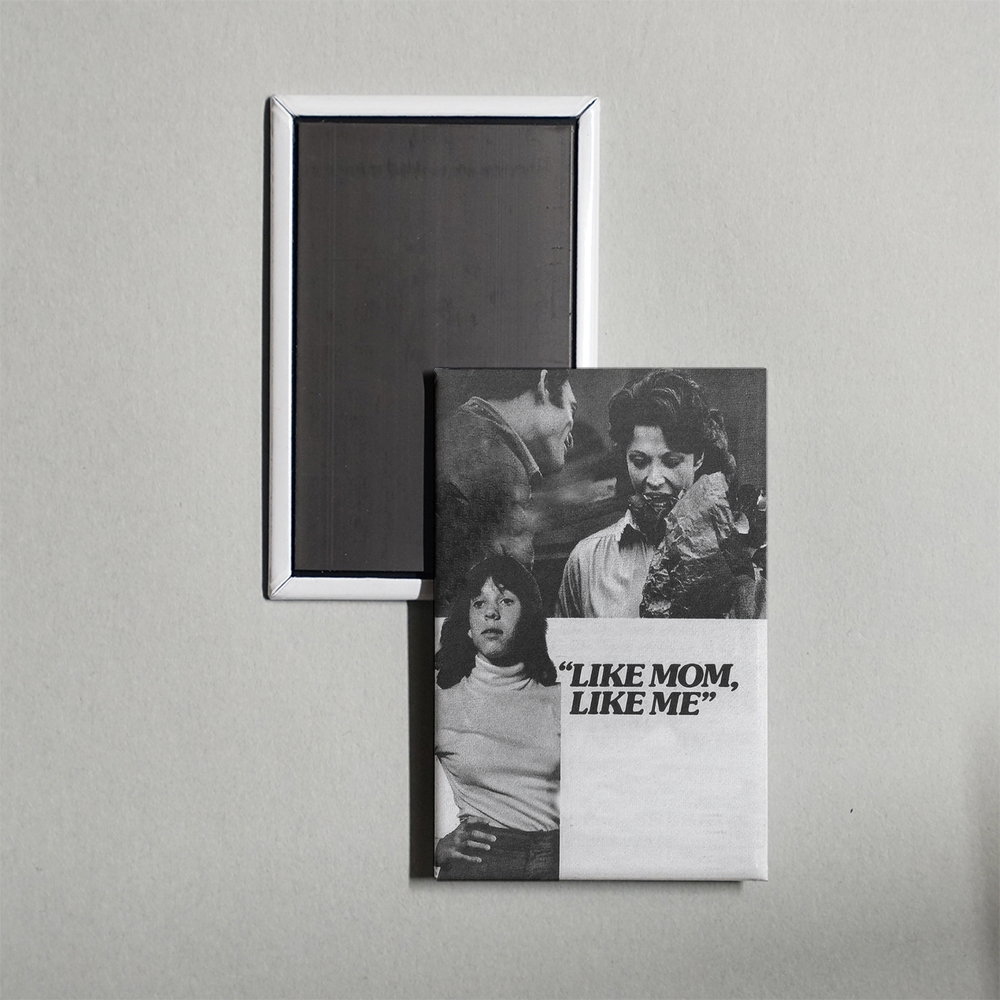 Like Mom, Like Me Mini Movie Fridge Magnet