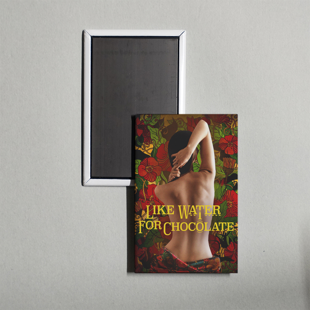 Like Water for Chocolate Mini Movie Fridge Magnet