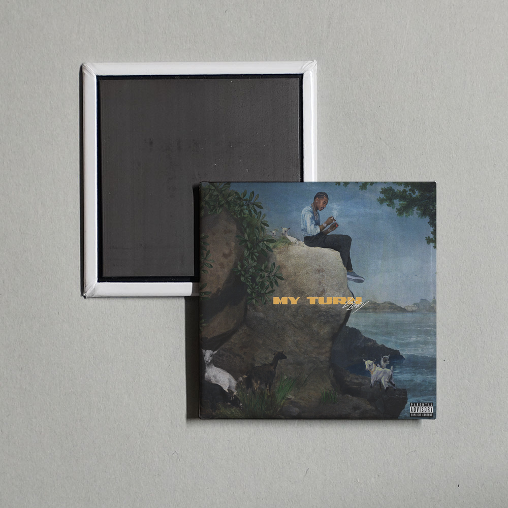 Lil Baby - My Turn Album Cover Fridge Magnet