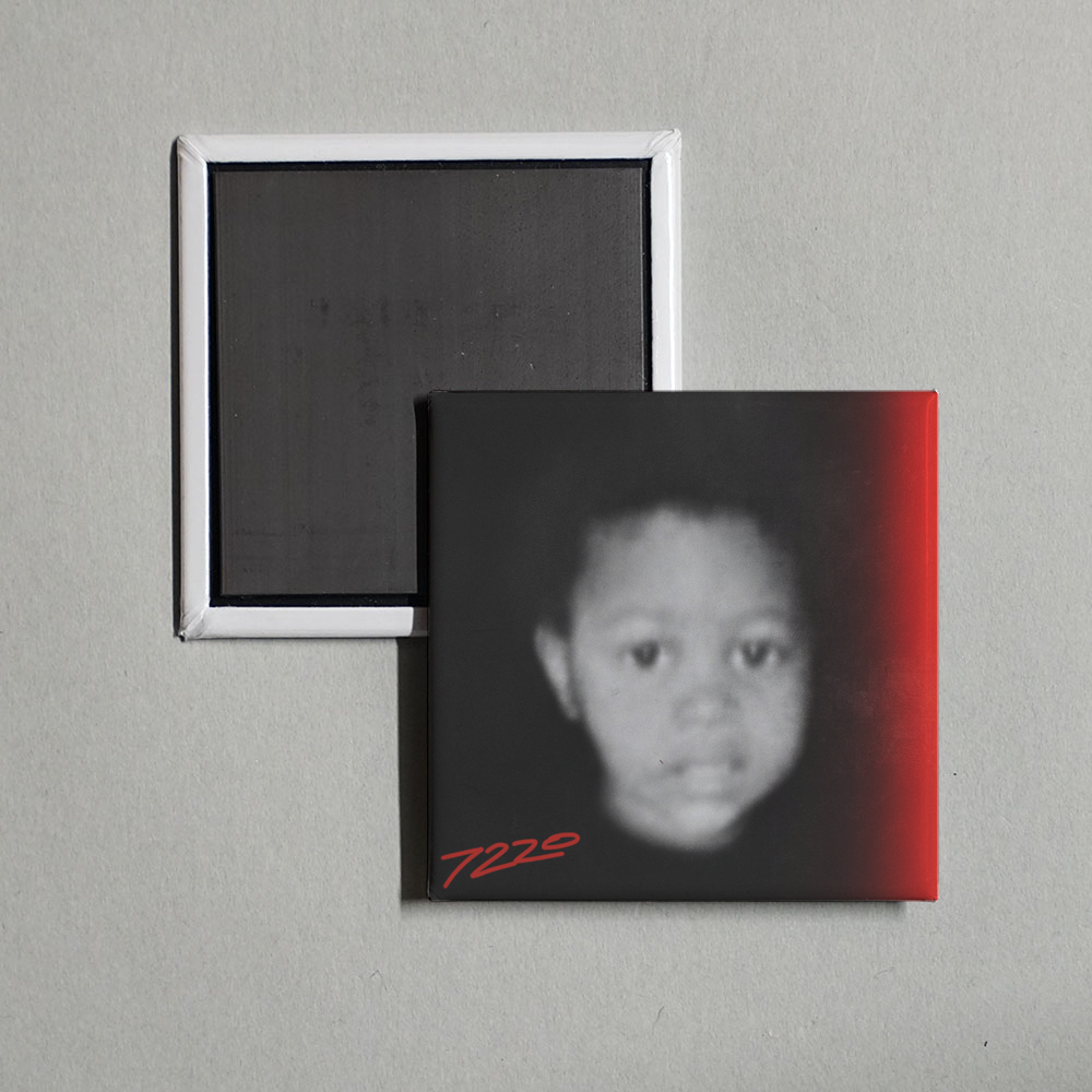 Lil Durk - 7220 (Reloaded) Album Cover Fridge Magnet