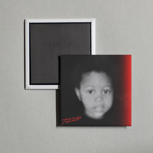 Lil Durk - 7220 (Reloaded) Album Cover Fridge Magnet