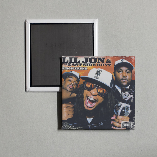 Lil Jon & The East Side Boyz - Kings Of Crunk Album Cover Fridge Magnet