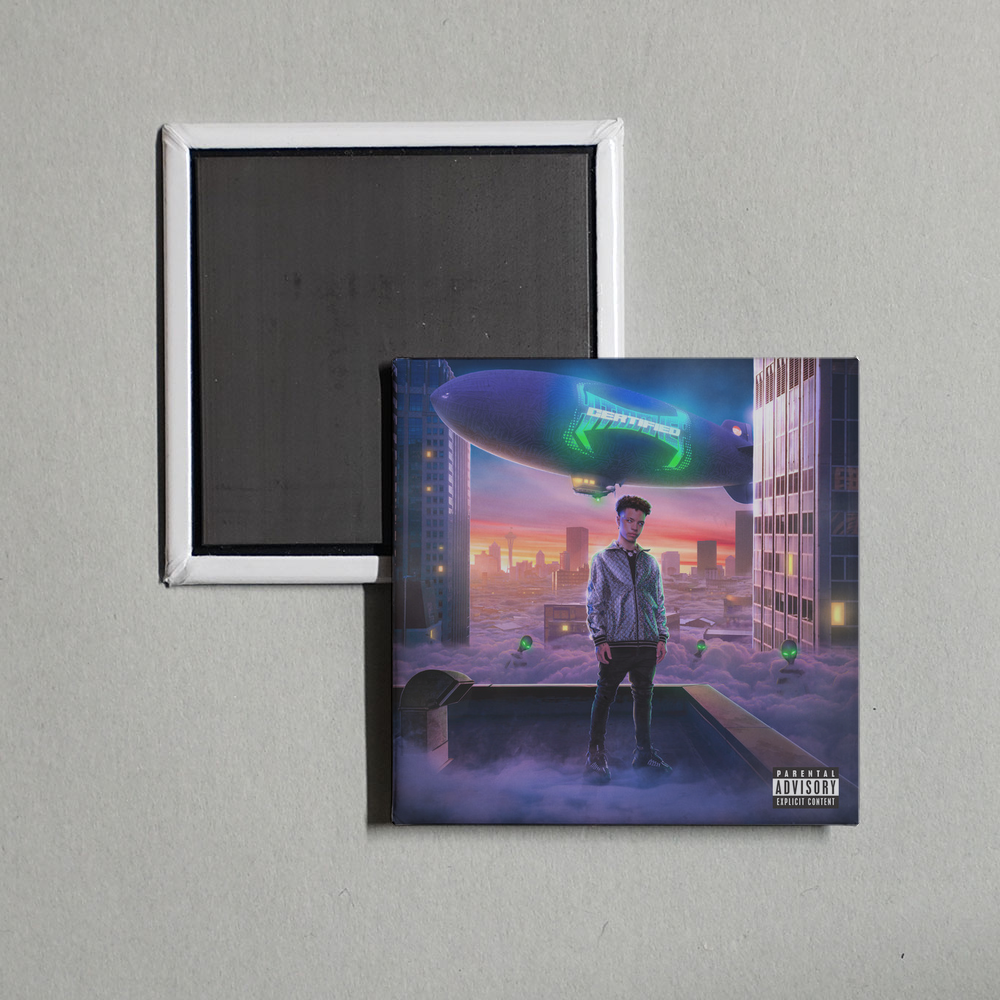 Lil Mosey - Certified Hitmaker Album Cover Fridge Magnet