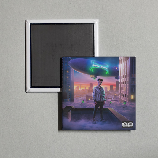 Lil Mosey - Certified Hitmaker Album Cover Fridge Magnet