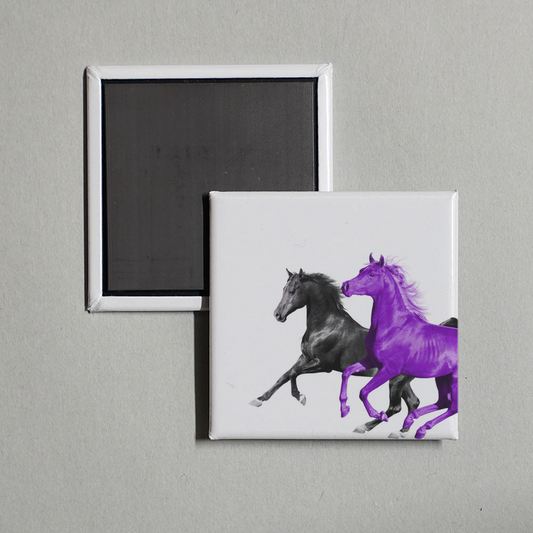 Lil Nas X - Old Town Road (feat. RM of BTS) [Seoul Town Road Remix] Album Cover Fridge Magnet