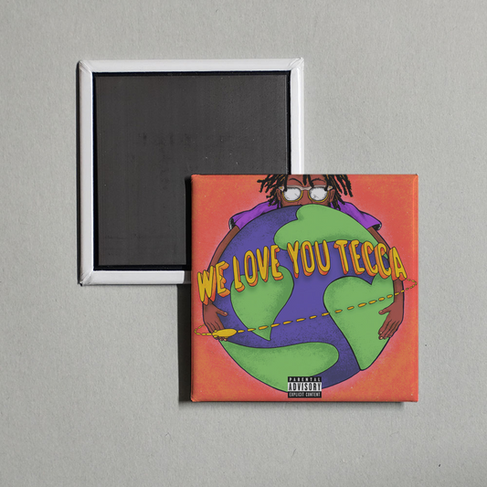 Lil Tecca - We Love You Tecca Album Cover Fridge Magnet