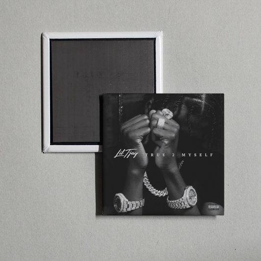 Lil Tjay - True 2 Myself Album Cover Fridge Magnet