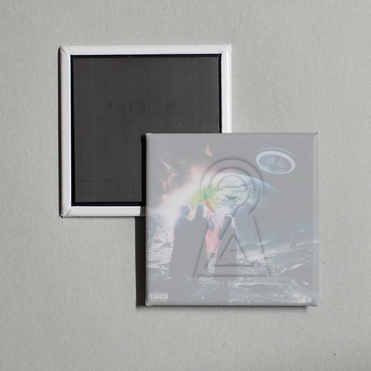 Lil Uzi Vert - Eternal Atake Album Cover Fridge Magnet