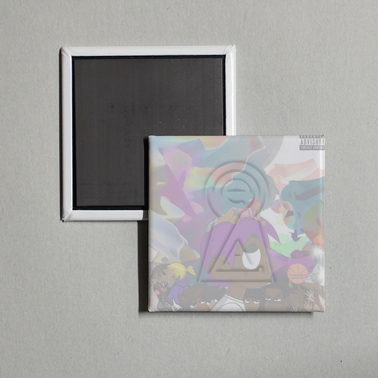Lil Uzi Vert - Lil Uzi Vert vs. The World Album Cover Fridge Magnet