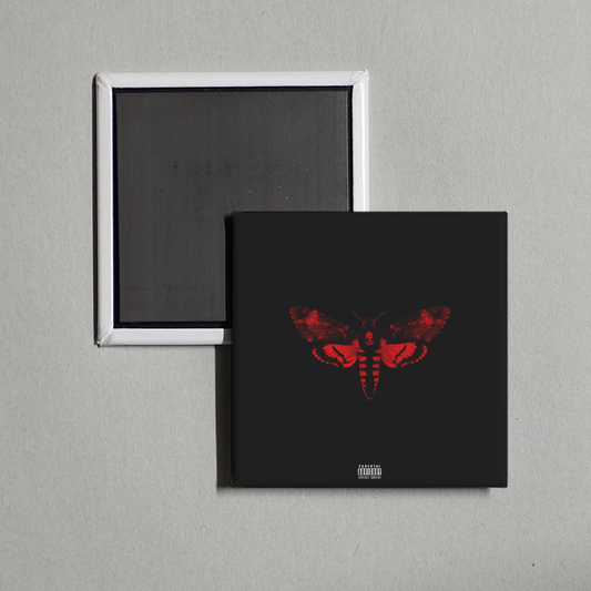 Lil Wayne - I Am Not A Human Being II (Deluxe) Album Cover Fridge Magnet