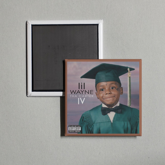 Lil Wayne - Tha Carter IV (Complete Edition) Album Cover Fridge Magnet