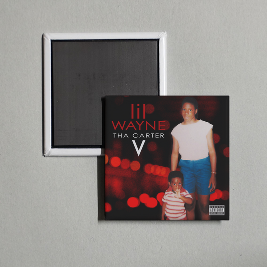Lil Wayne - Tha Carter V Album Cover Fridge Magnet