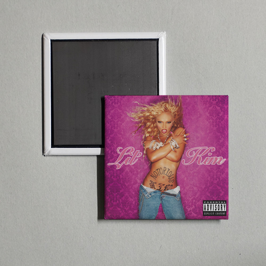 Lil' Kim - The Notorious K.I.M. Album Cover Fridge Magnet