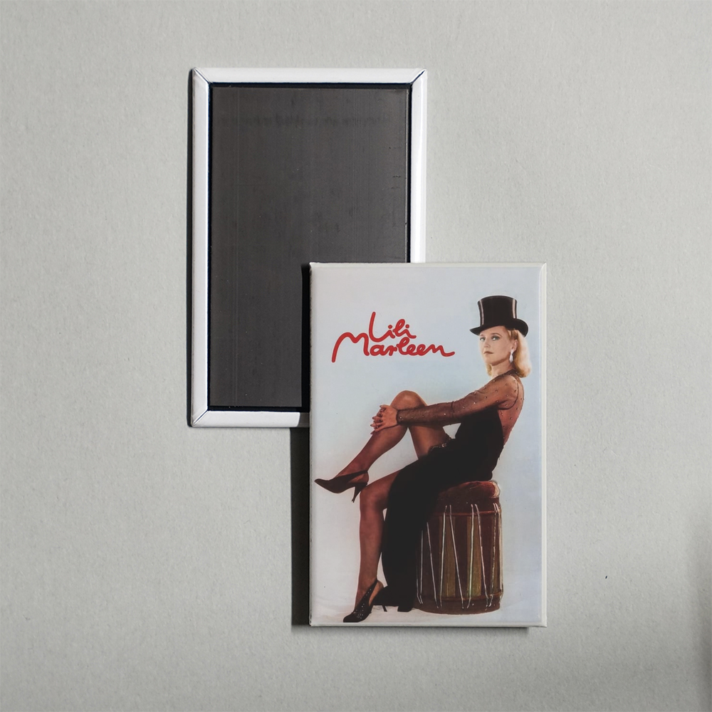 Lili Marleen Mini Movie Fridge Magnet