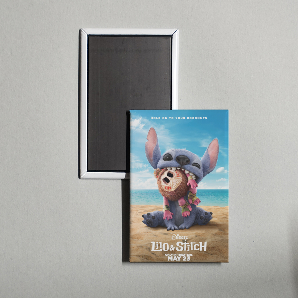 Lilo And Stich B Mini Movie Fridge Magnet