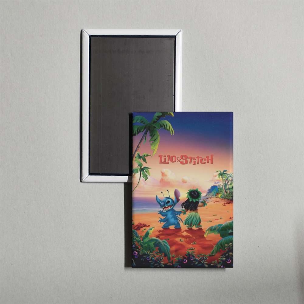 Lilo & Stitch Mini Movie Fridge Magnet