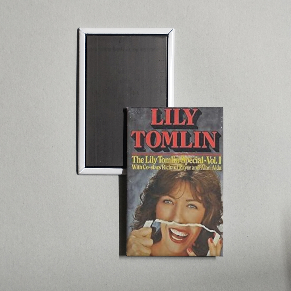 Lily Mini Movie Fridge Magnet