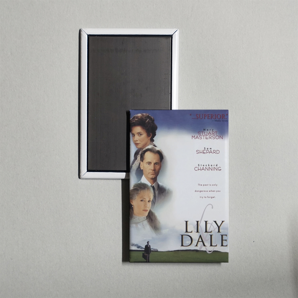 Lily Dale Mini Movie Fridge Magnet