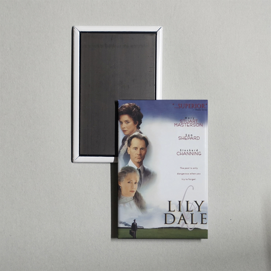 Lily Dale Mini Movie Fridge Magnet