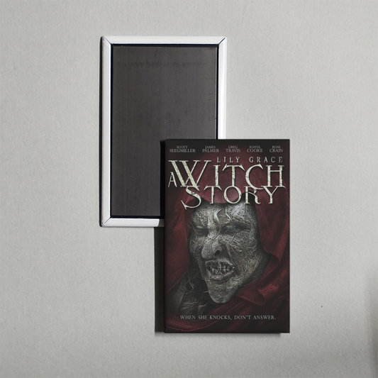 Lily Grace A Witch Story Mini Movie Fridge Magnet