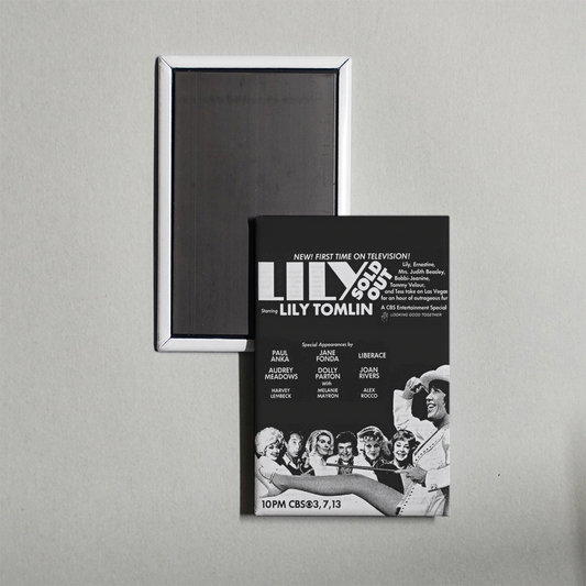 Lily Sold Out Mini Movie Fridge Magnet