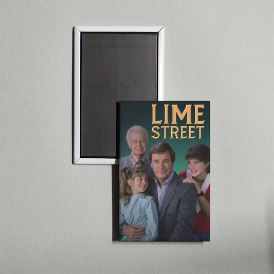 Lime Street TV Show Fridge Magnet