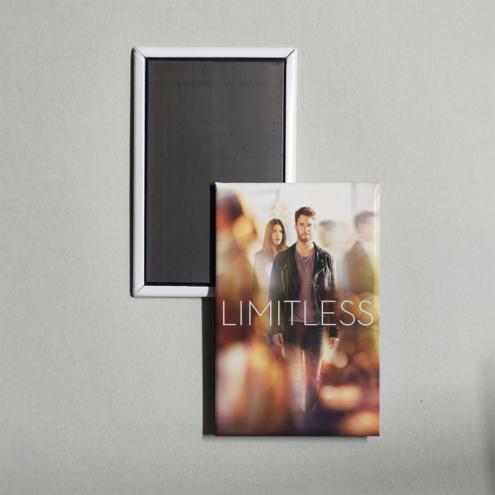 Limitless TV Show Fridge Magnet