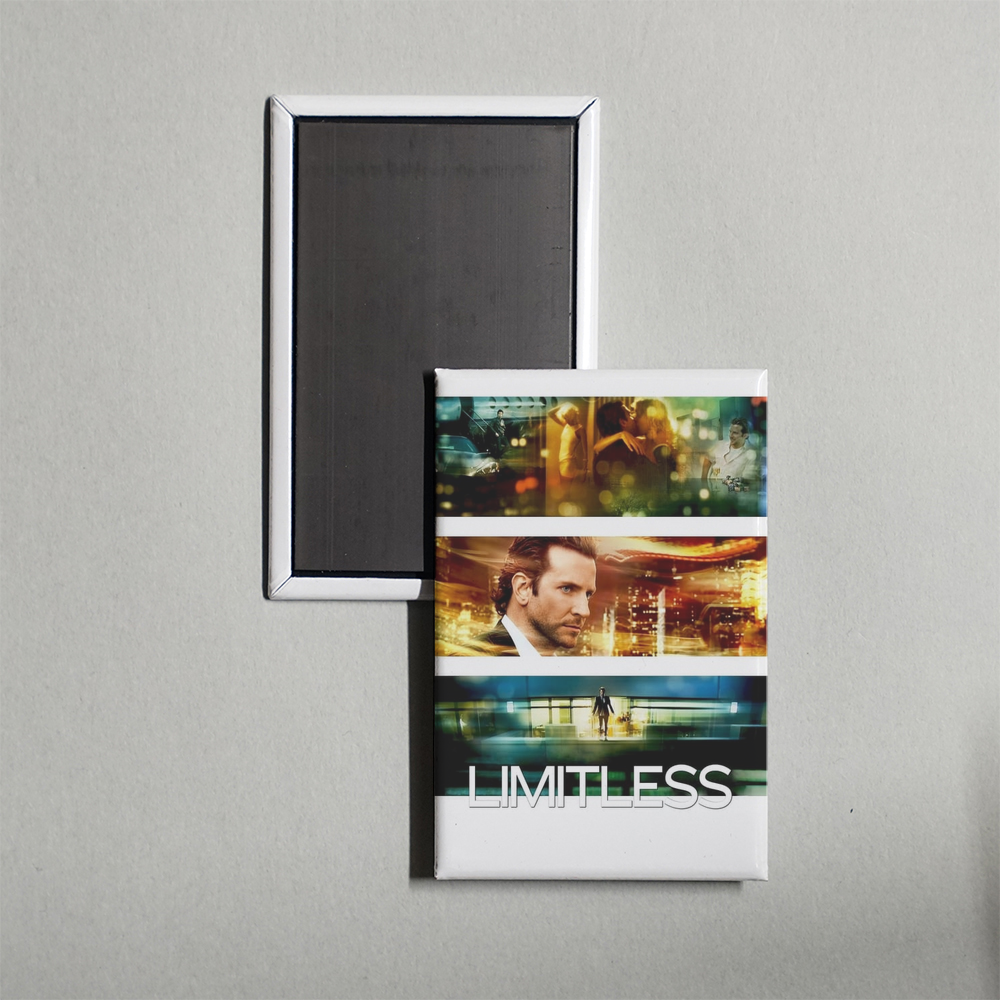 Limitless Mini Movie Fridge Magnet