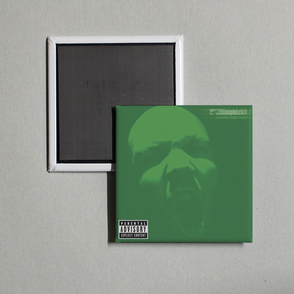 Limp Bizkit - Results May Vary Album Cover Fridge Magnet