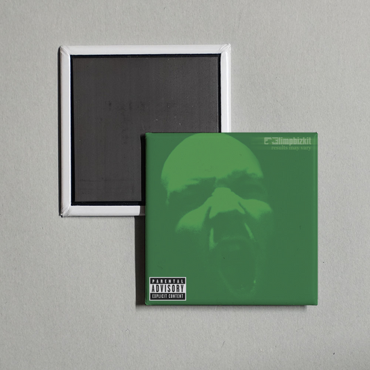 Limp Bizkit - Results May Vary Album Cover Fridge Magnet