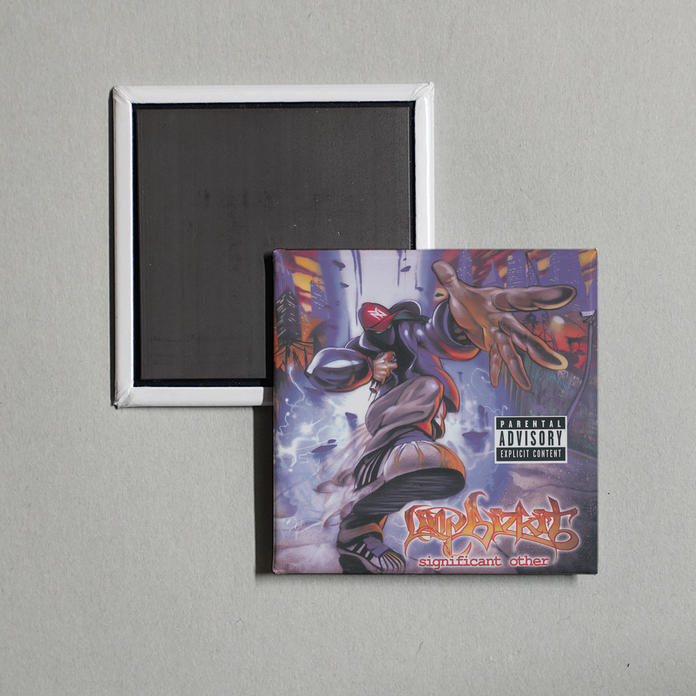 Limp Bizkit - Significant Other Album Cover Fridge Magnet