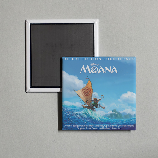 Lin-Manuel Miranda - Moana (Original Motion Picture SoundtrackDeluxe Edition) Album Cover Fridge Magnet