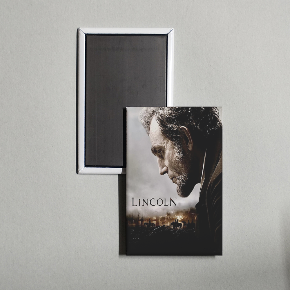 Lincoln Mini Movie Fridge Magnet