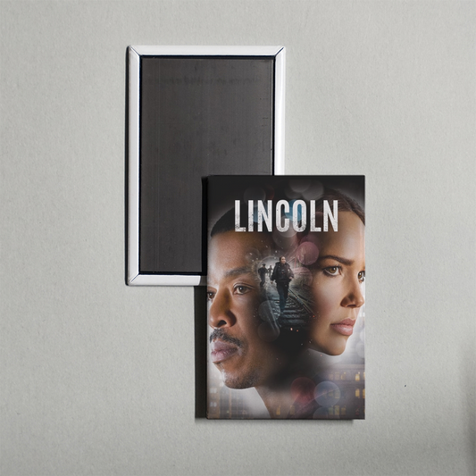 Lincoln Rhyme Hunt for the Bone Collector TV Show Fridge Magnet