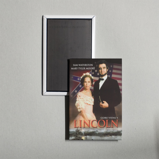 Lincoln [1988] TV Show Fridge Magnet
