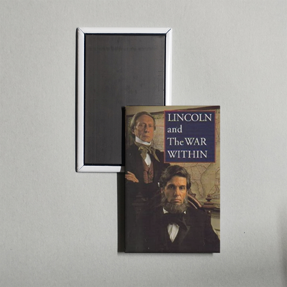 Lincoln and the War Within Mini Movie Fridge Magnet