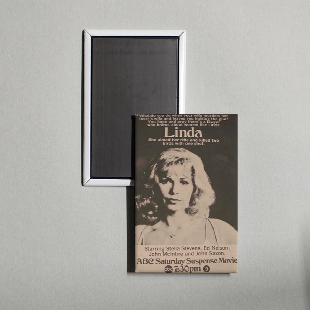 Linda Mini Movie Fridge Magnet