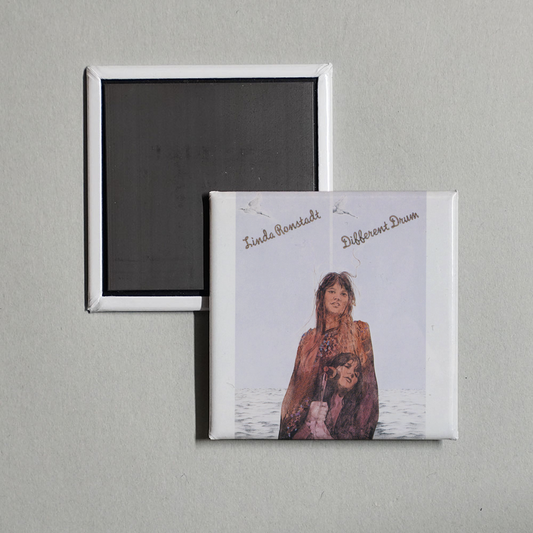 Linda Ronstadt - Different Drum Album Cover Fridge Magnet