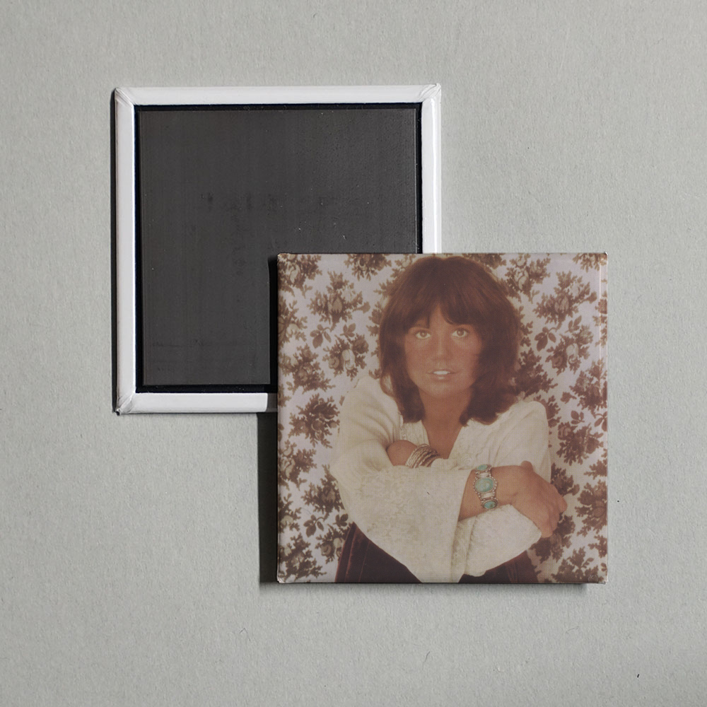 Linda Ronstadt - Don't Cry Now Album Cover Fridge Magnet
