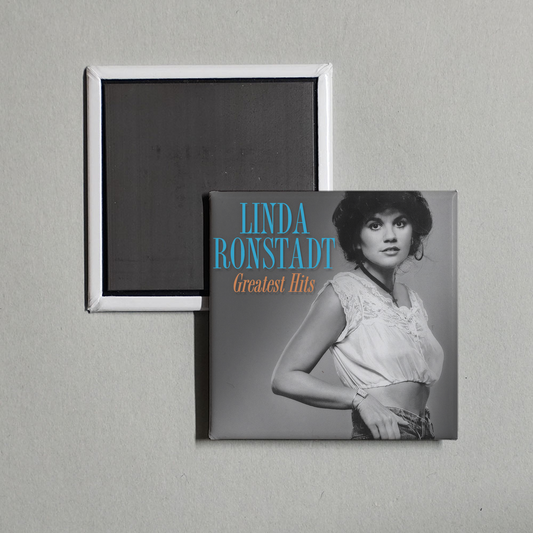 Linda Ronstadt - Greatest Hits Album Cover Fridge Magnet