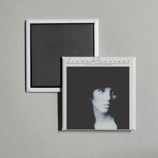 Linda Ronstadt - Heart Like A Wheel Album Cover Fridge Magnet