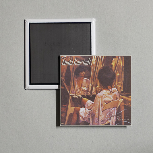 Linda Ronstadt - Simple Dreams Album Cover Fridge Magnet