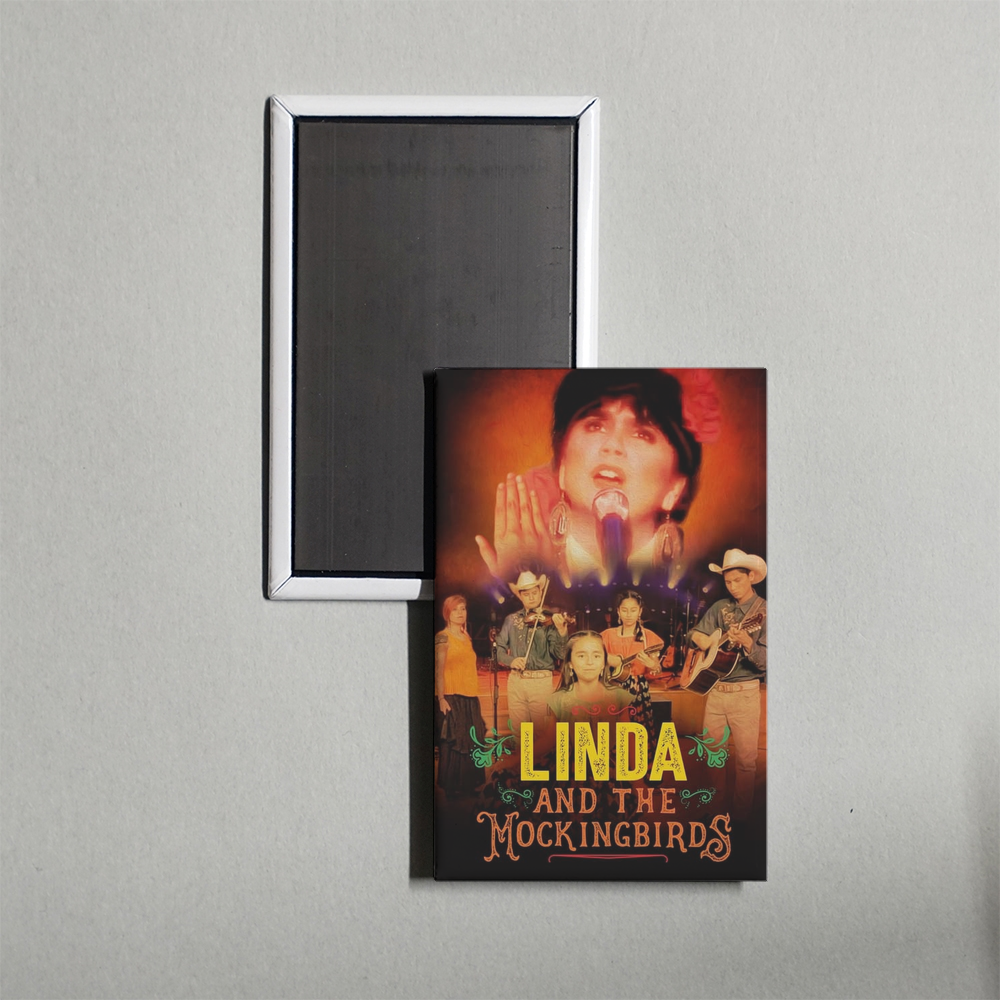 Linda and the Mockingbirds Mini Movie Fridge Magnet