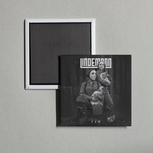 Lindemann - F & M (Deluxe) Album Cover Fridge Magnet