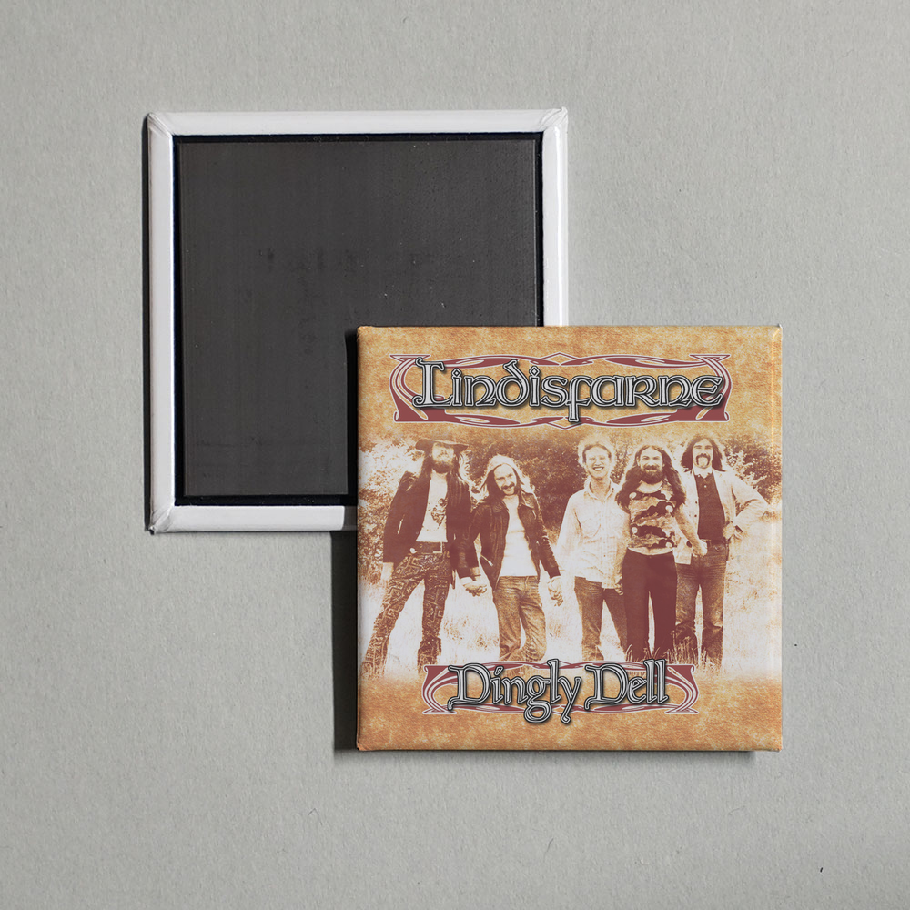 Lindisfarne - Dingly Dell Album Cover Fridge Magnet