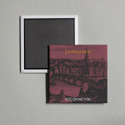 Lindisfarne - Fog On The Tyne Album Cover Fridge Magnet